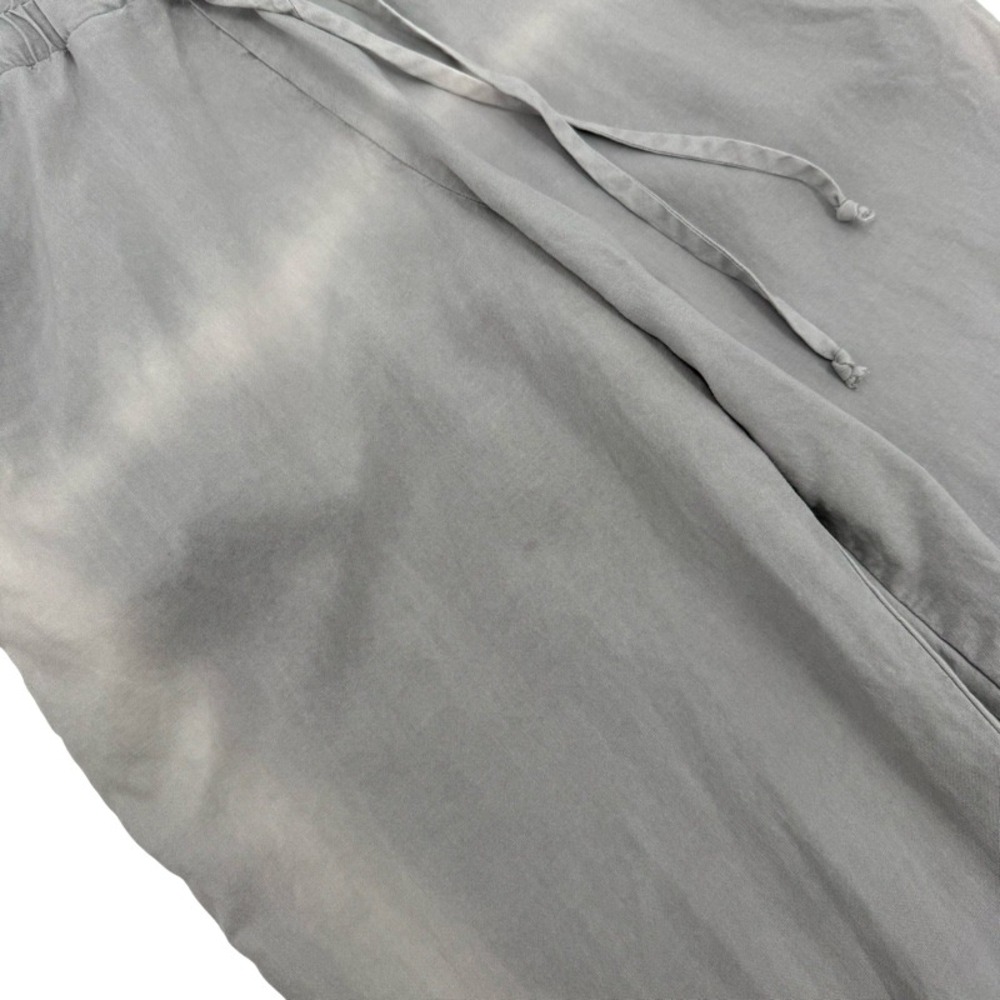 CLOTH & STONE Medium Jumpsuit Overall Tie Dye Grey Tencel Sleeveless V-Neck Boho - Picture 15 of 16